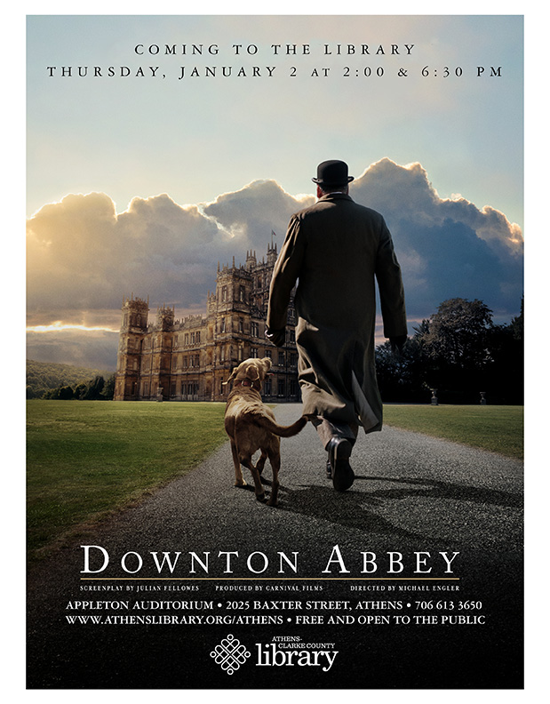 Downton Abbey Film Flyer
