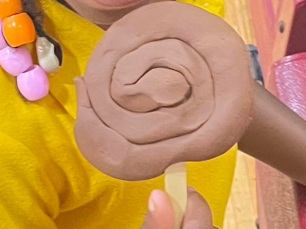 Chocolate Factory lollipop