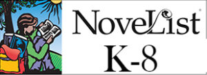 Novelist k-8 logo