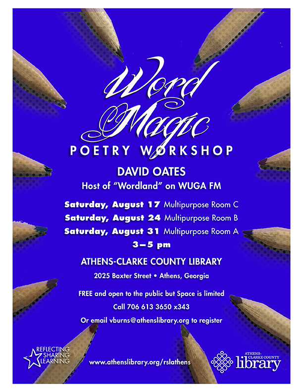 Word Magic event flyer