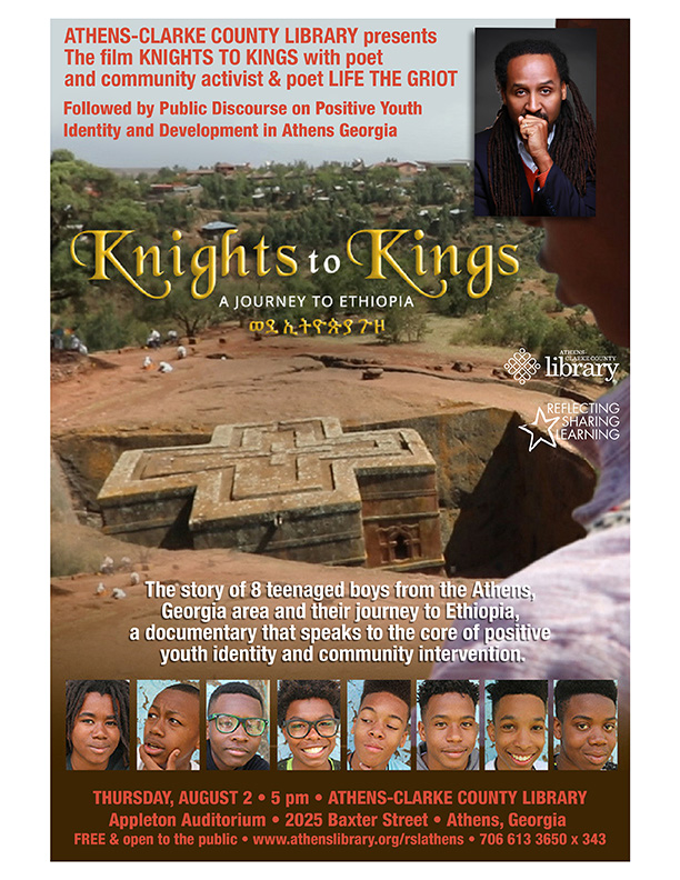 Knights to Kings event flyer