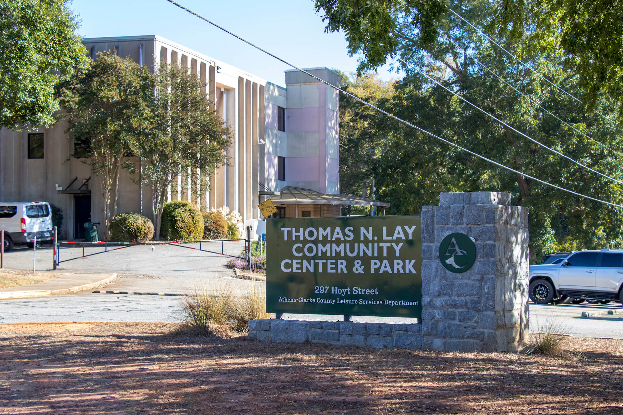 Lay Park exterior