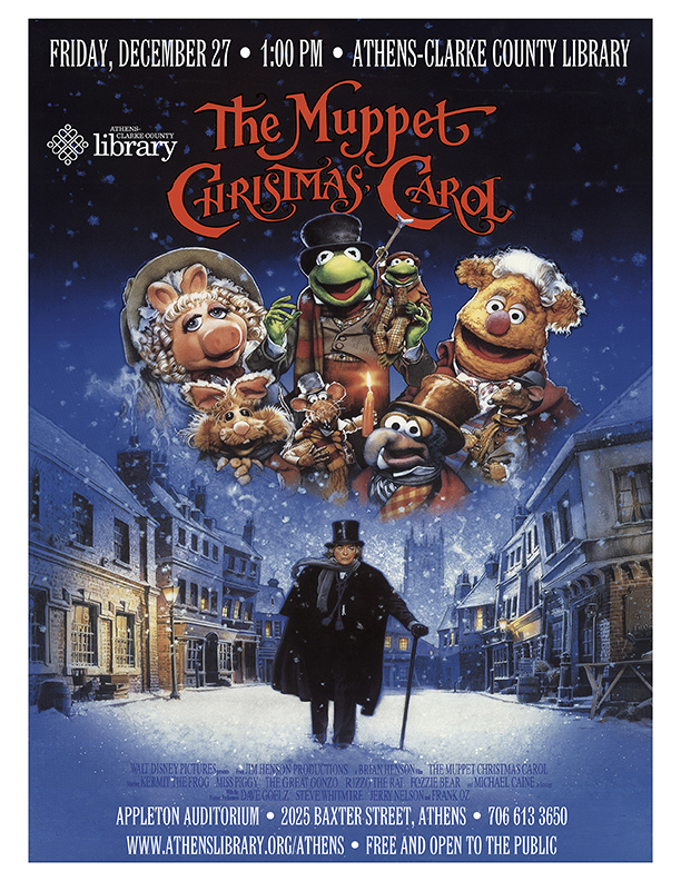 The Muppet Christmas Carol Flyer