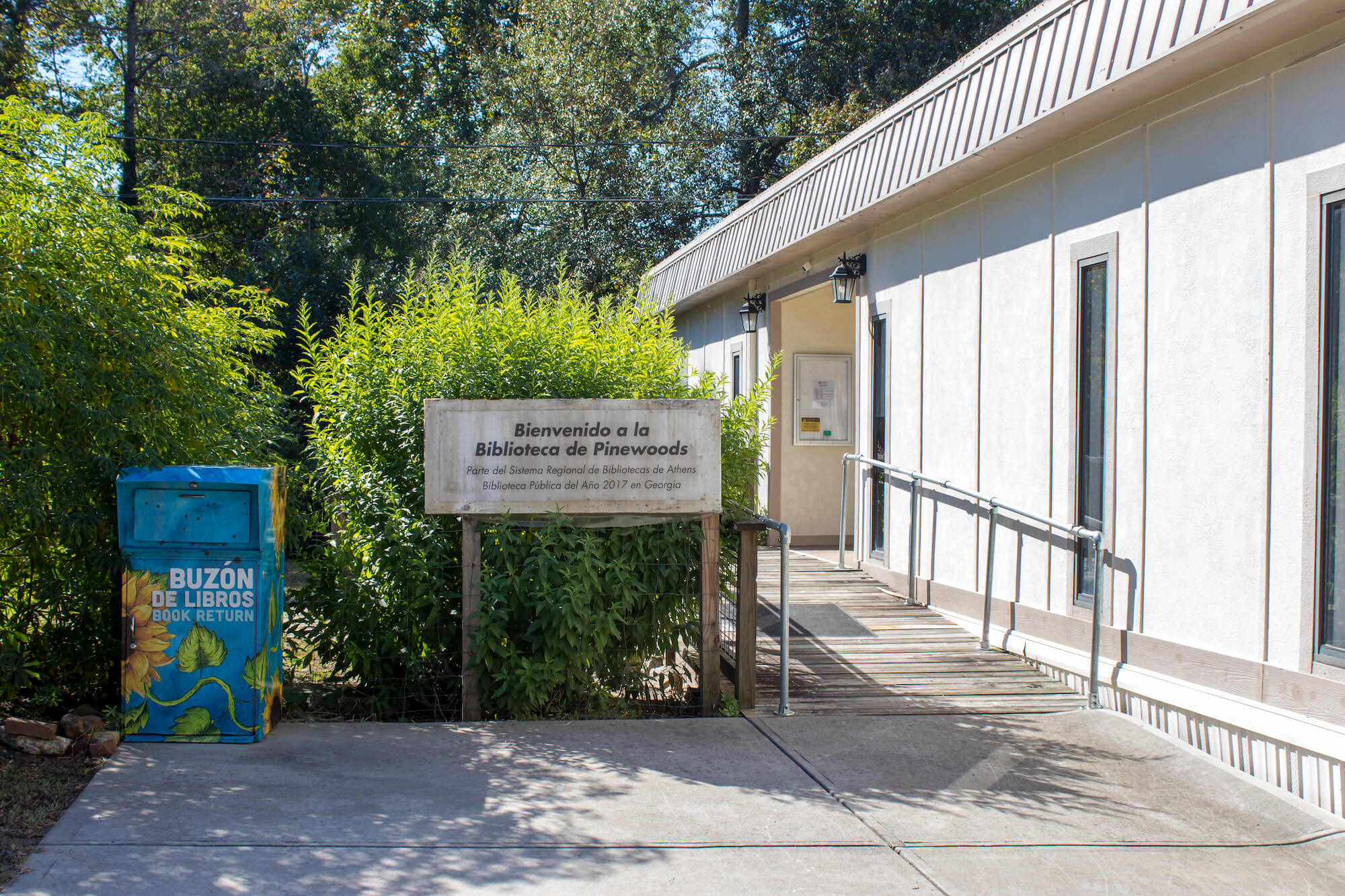 Pinewoods exterior