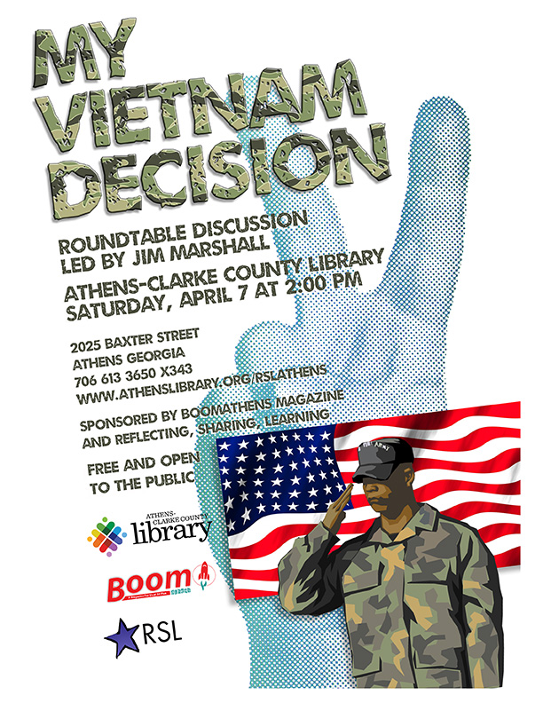 My Vietnam Decision event flyer